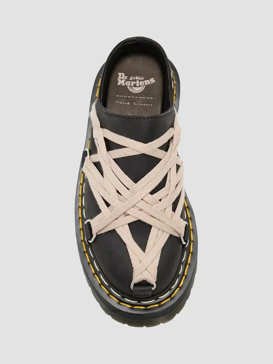 Rick Owens Women's x Doc Martens Quad-Sole Megalace Mules | Thumbnail 3 Rick Owens Women's x Doc Martens Quad-Sole Megalace Mules | Thumbnail 3