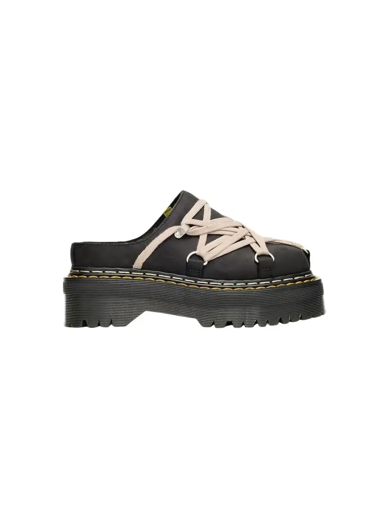 Rick Owens Women's x Doc Martens Quad-Sole Megalace Mules