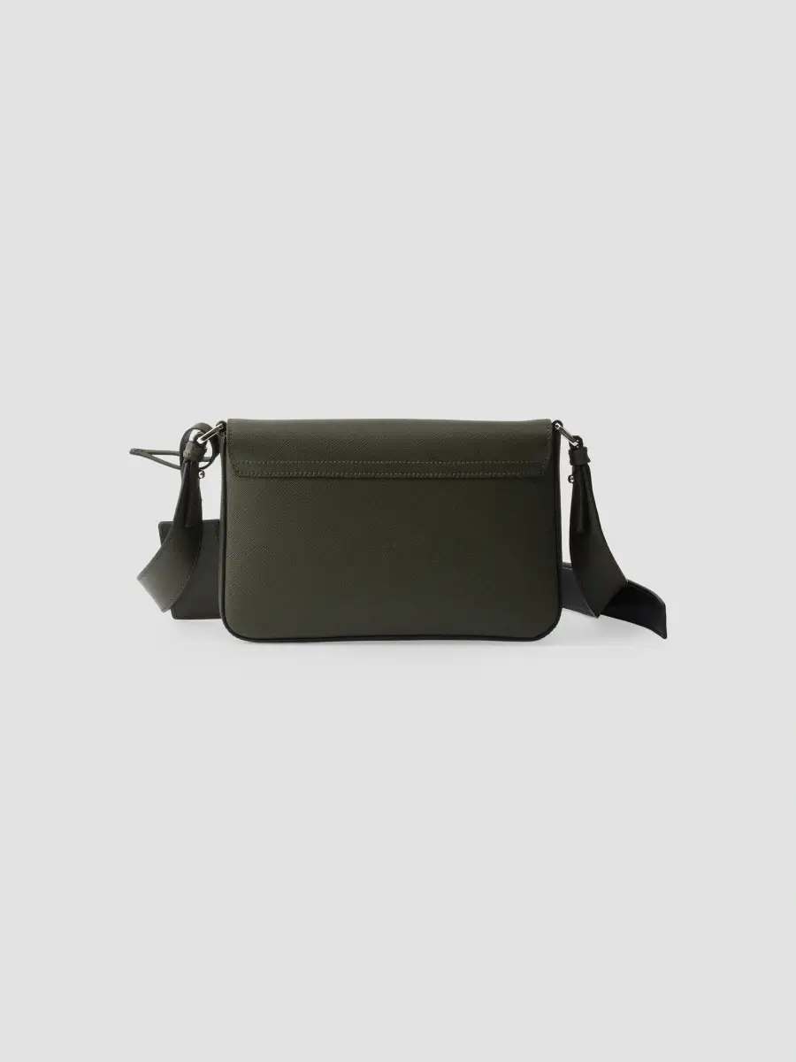 Prada Men's Saffiano Leather Shoulder Bag | Thumbnail 5