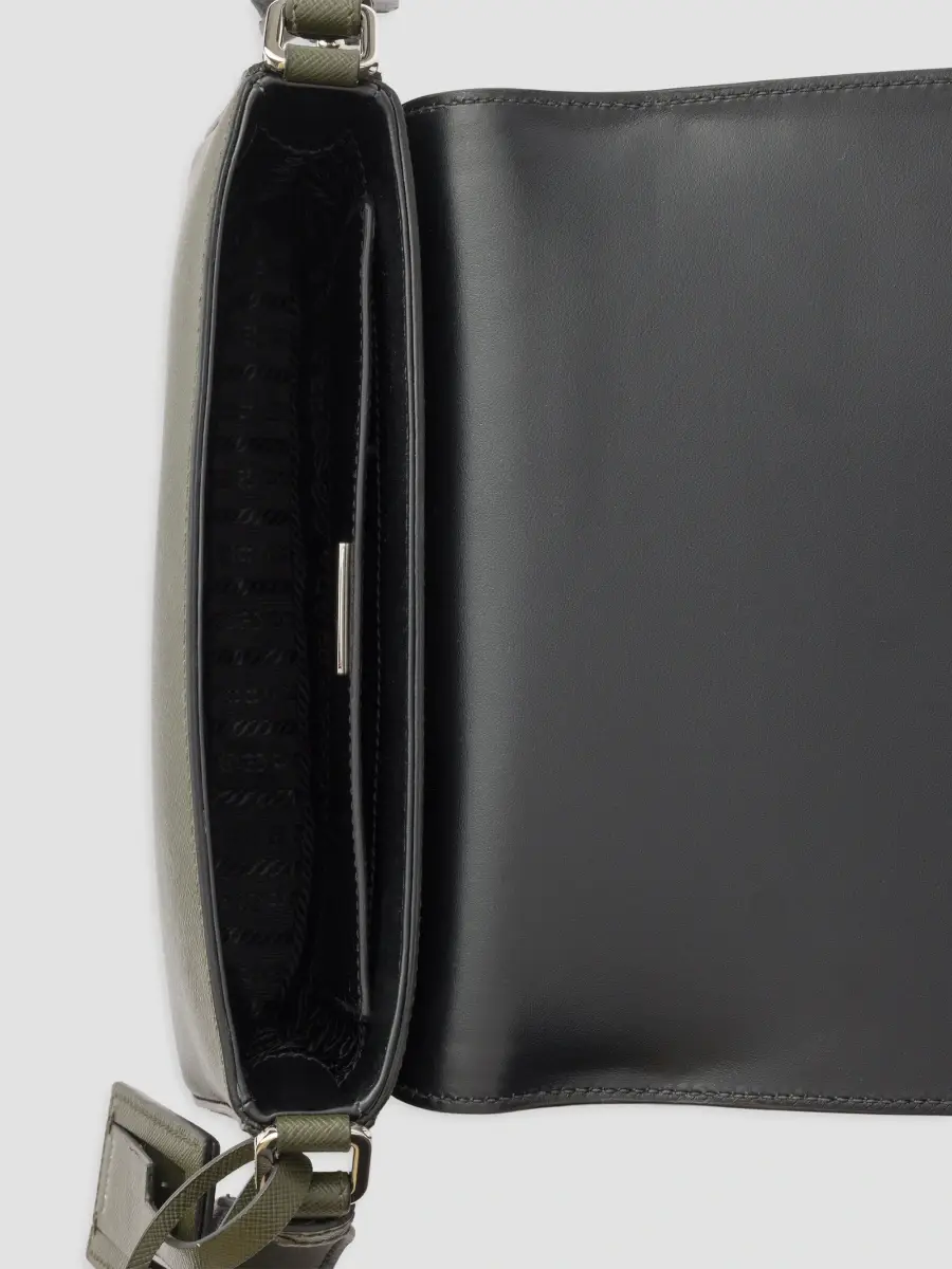 Prada Men's Saffiano Leather Shoulder Bag | Thumbnail 6