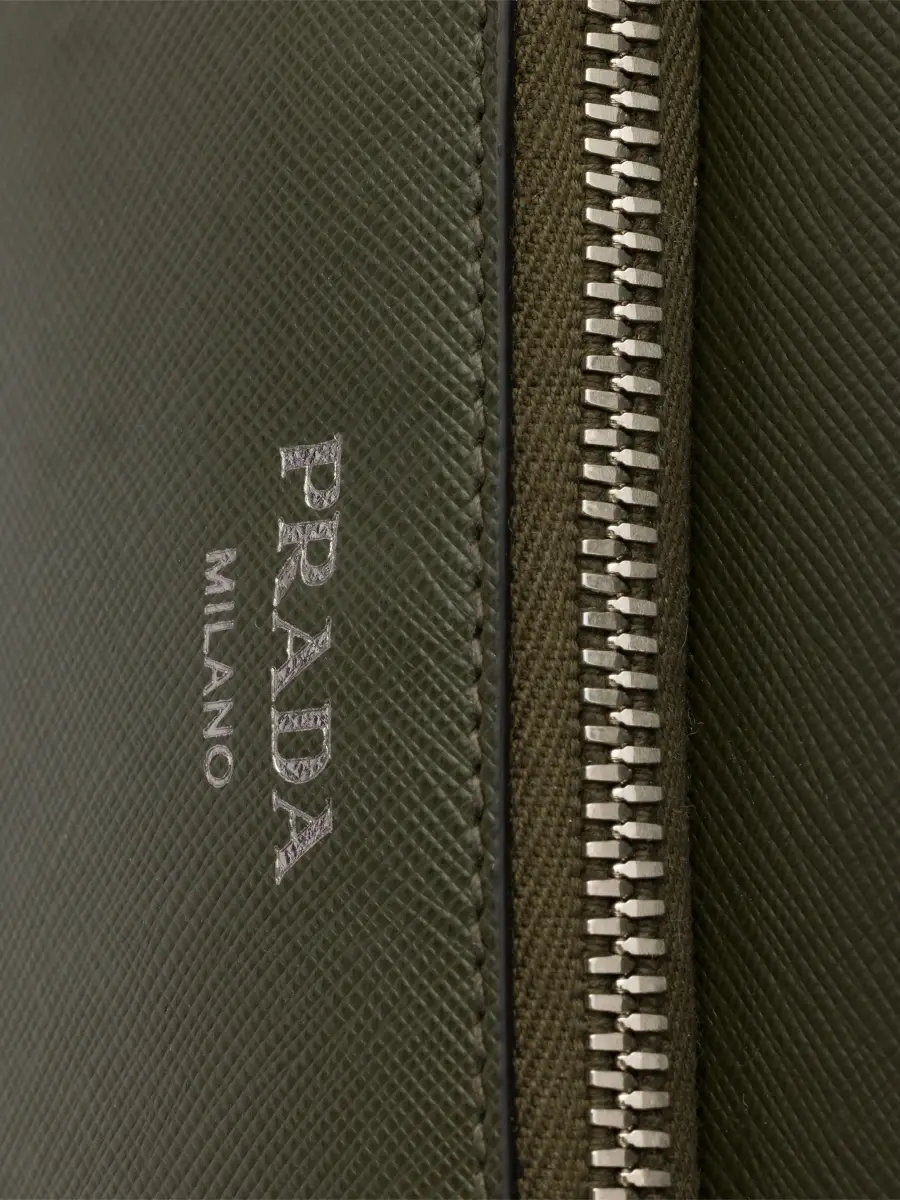 Prada Men's Saffiano Leather Shoulder Bag | Thumbnail 8
