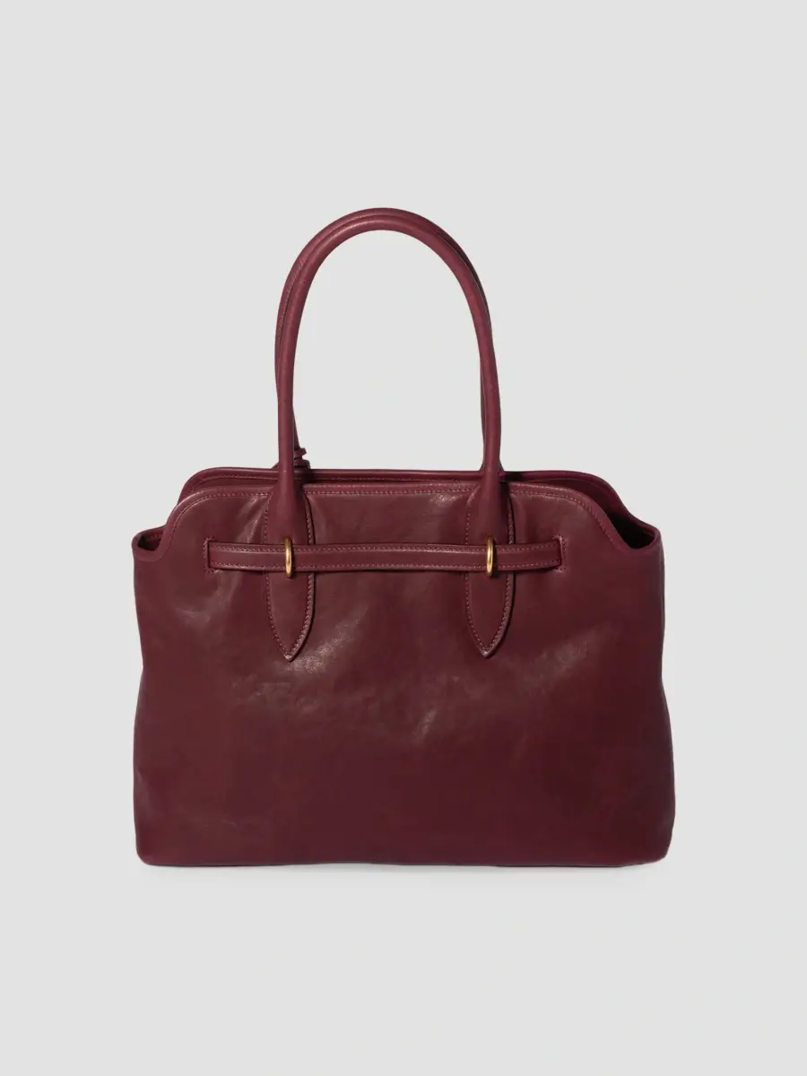 Miu Miu Women's Aventure Nappa Leather Shoulder Bag | Thumbnail 3 Miu Miu Women's Aventure Nappa Leather Shoulder Bag | Thumbnail 3