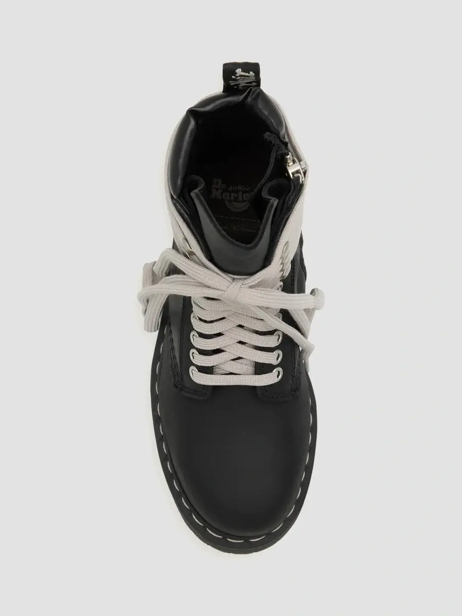 Rick Owens Women's x Doc Martens Quad-Sole Steel-Toe Boots | Thumbnail 3