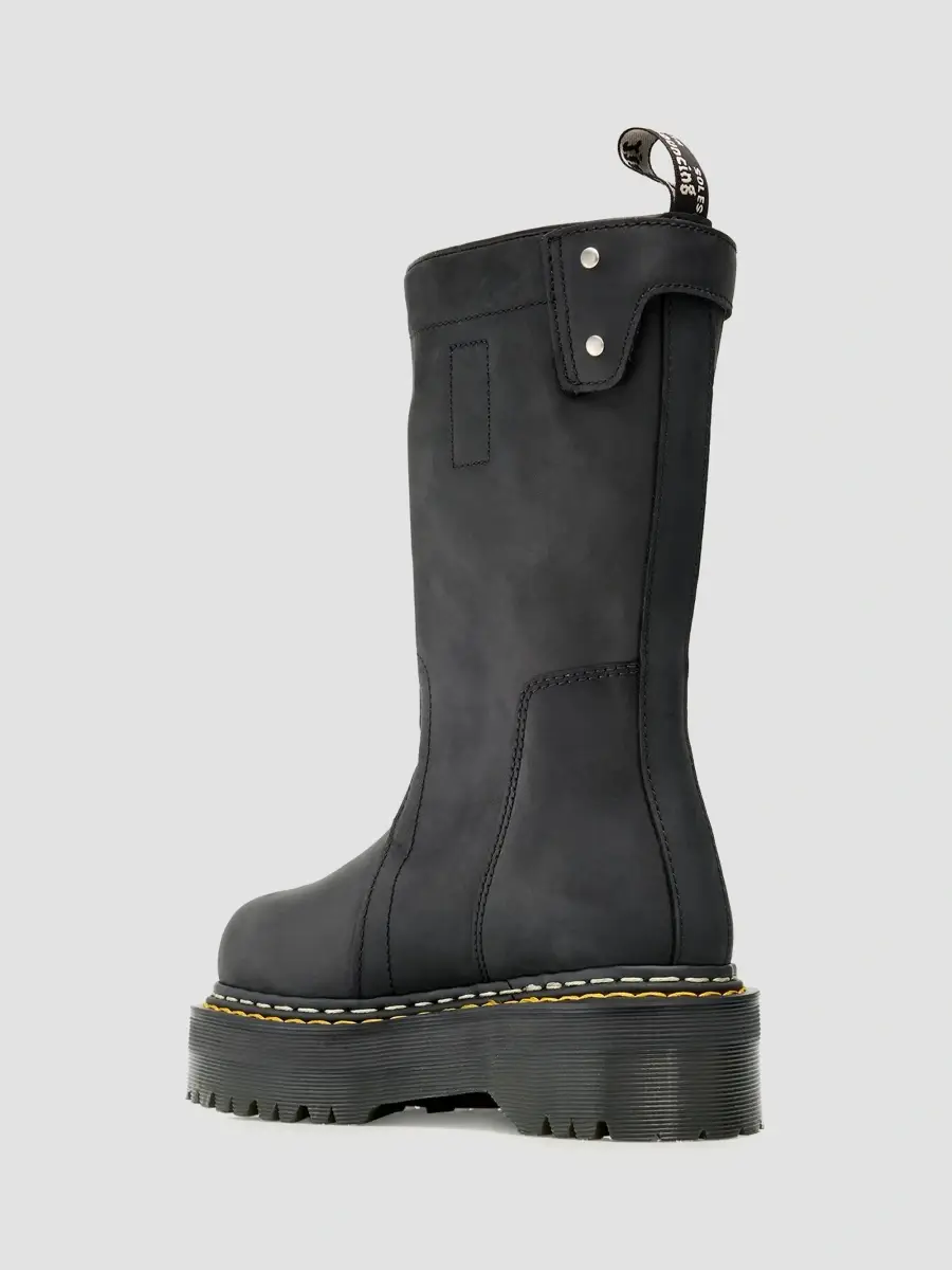 Rick Owens Women's x Doc Martens Quad-Sole Pull-On Boots | Thumbnail 2 Rick Owens Women's x Doc Martens Quad-Sole Pull-On Boots | Thumbnail 2