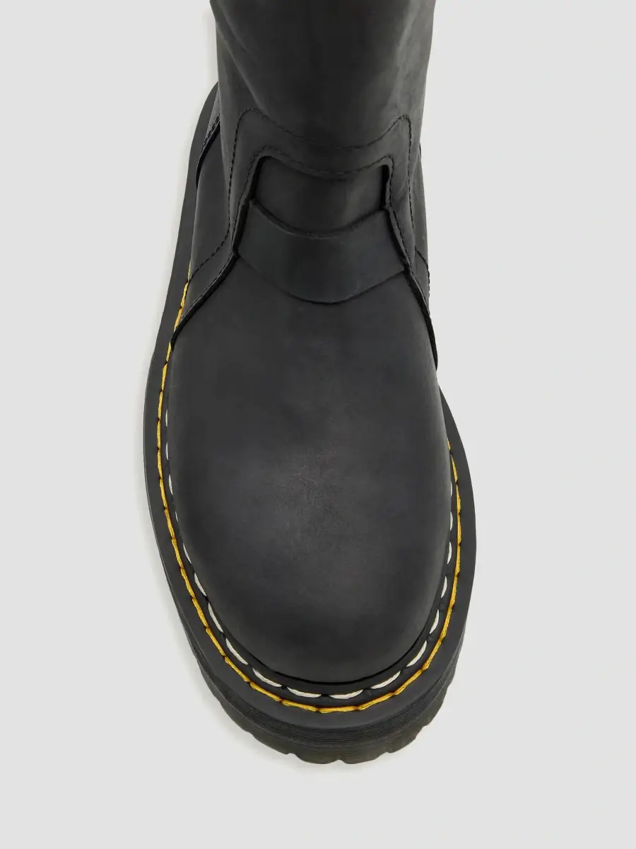 Rick Owens Women's x Doc Martens Quad-Sole Pull-On Boots | Thumbnail 3 Rick Owens Women's x Doc Martens Quad-Sole Pull-On Boots | Thumbnail 3
