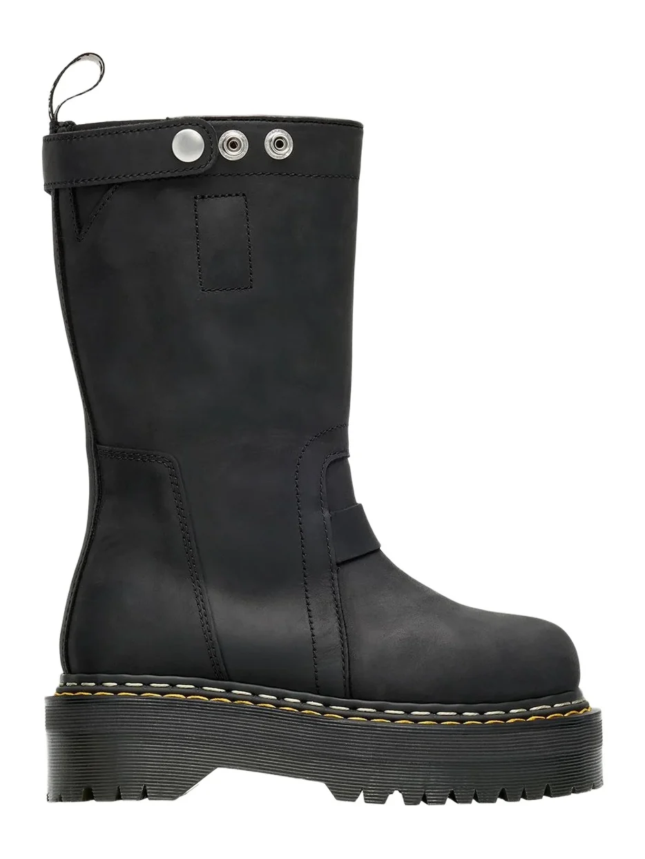 Rick Owens Women's x Doc Martens Quad-Sole Pull-On Boots