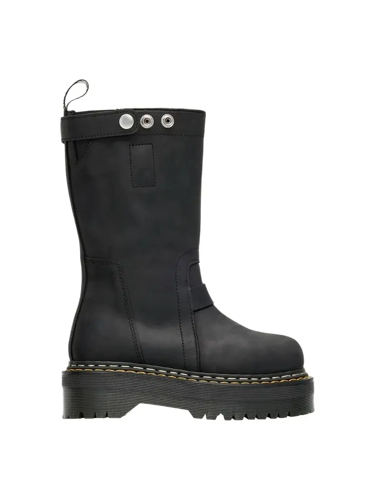 Rick Owens Women's x Doc Martens Quad-Sole Pull-On Boots