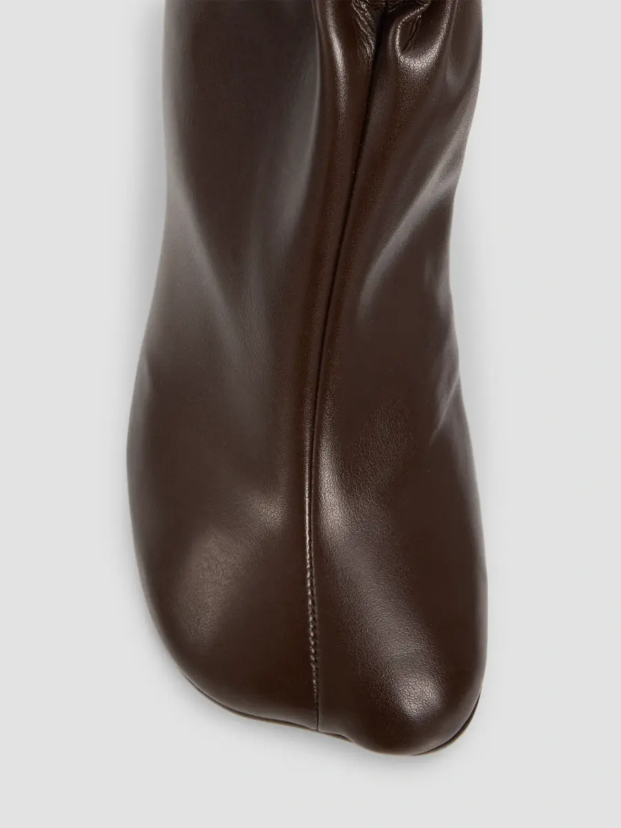 MM6 MAISON MARGIELA Women's Tall Faux Leather Anatomic Boots | Thumbnail 6 MM6 MAISON MARGIELA Women's Tall Faux Leather Anatomic Boots | Thumbnail 6