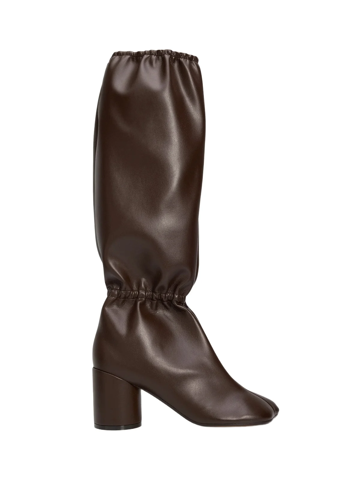 MM6 MAISON MARGIELA Women's Tall Faux Leather Anatomic Boots