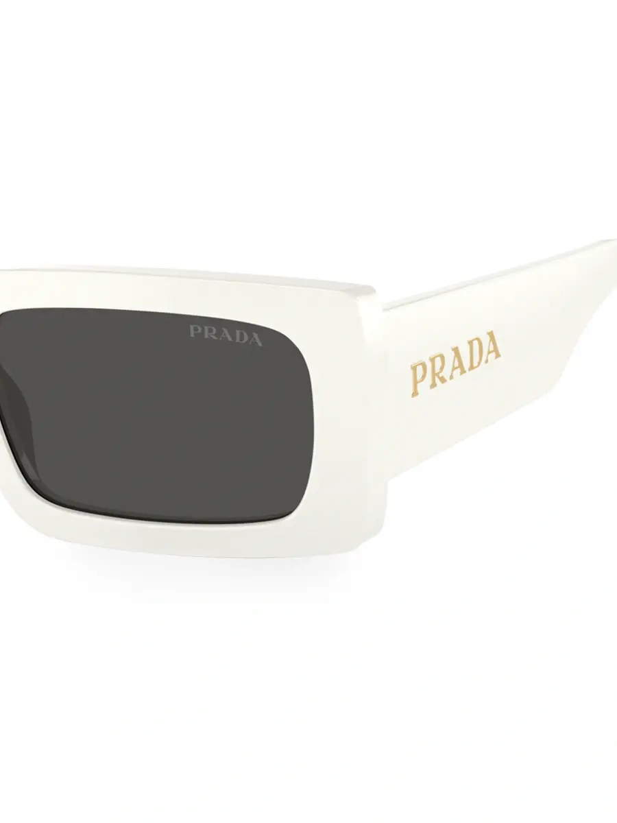 Prada Women's 52MM Rectangular Sunglasses | Thumbnail 2 Prada Women's 52MM Rectangular Sunglasses | Thumbnail 2
