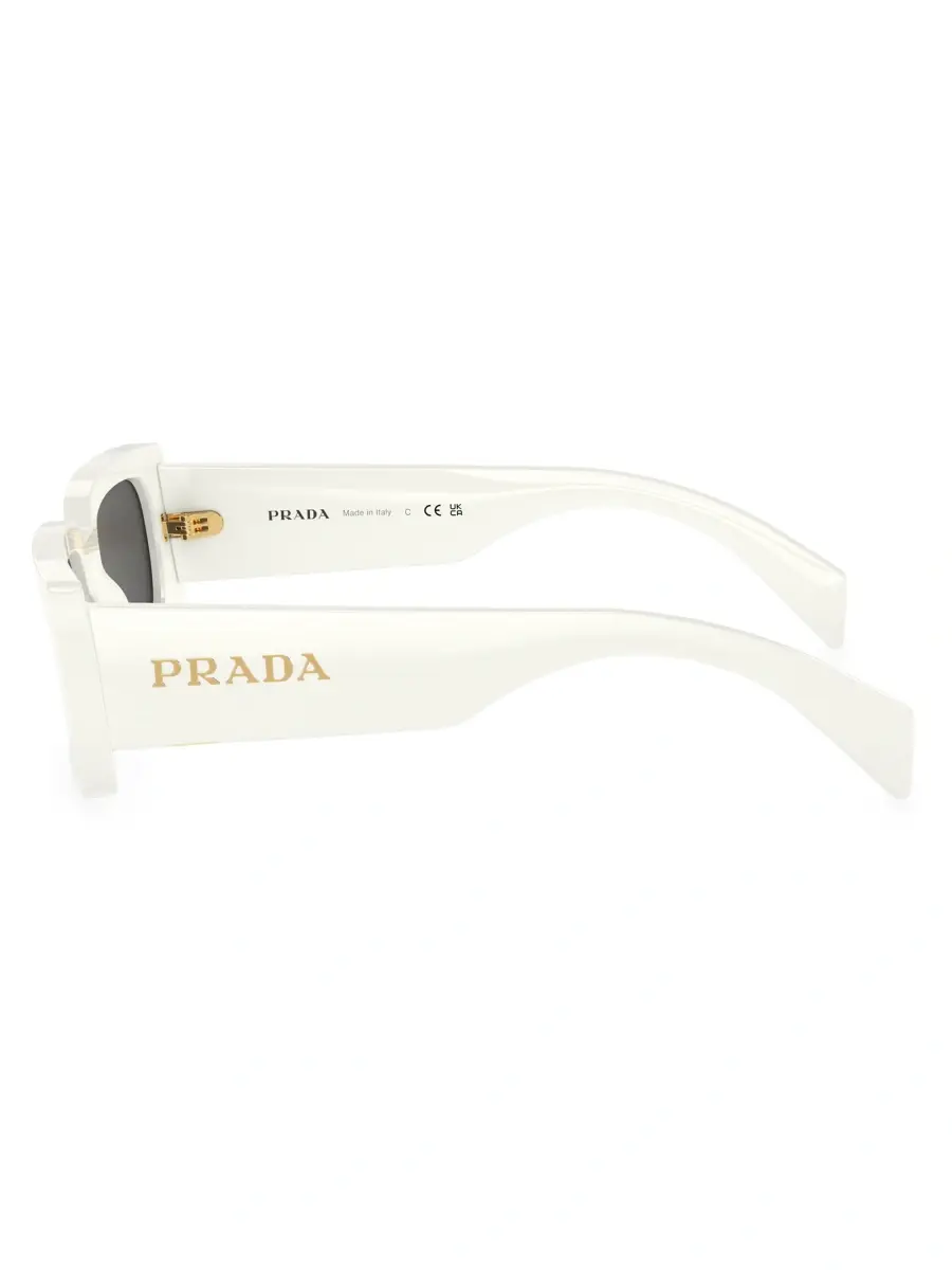 Prada Women's 52MM Rectangular Sunglasses | Thumbnail 3 Prada Women's 52MM Rectangular Sunglasses | Thumbnail 3