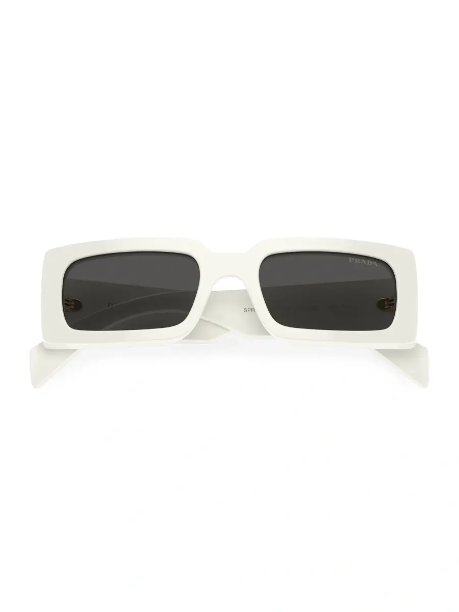 Prada Women's 52MM Rectangular Sunglasses | Thumbnail 4 Prada Women's 52MM Rectangular Sunglasses | Thumbnail 4