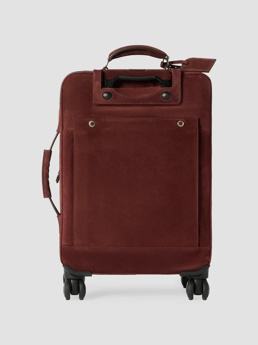 Brunello Cucinelli Suede Suitcase | Thumbnail 3 Brunello Cucinelli Suede Suitcase | Thumbnail 3