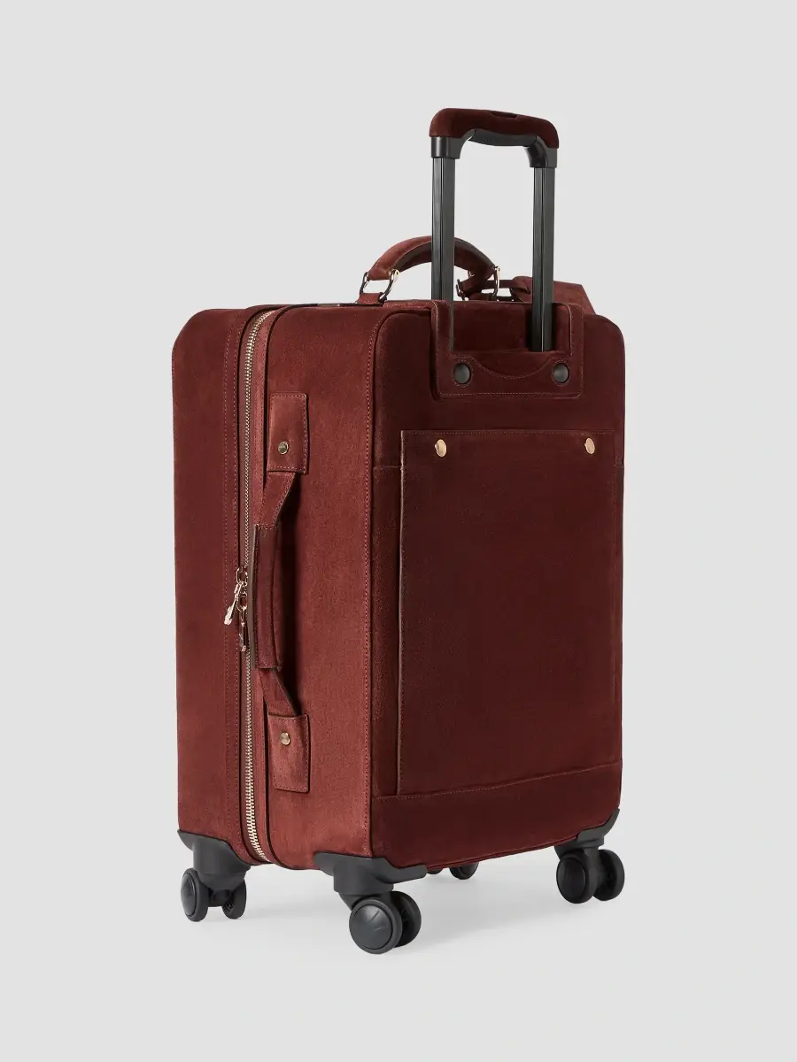 Brunello Cucinelli Suede Suitcase | Thumbnail 4 Brunello Cucinelli Suede Suitcase | Thumbnail 4