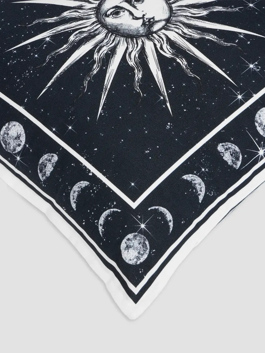 Dolce & Gabbana Zodiaco Cotton Canvas Pillow | Thumbnail 4 Dolce & Gabbana Zodiaco Cotton Canvas Pillow | Thumbnail 4