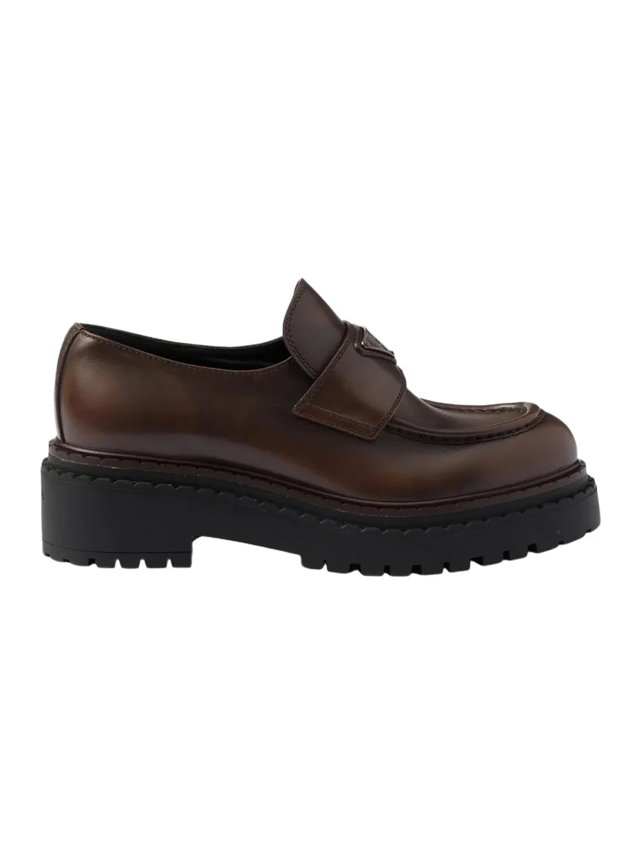 Prada Women's Leather Loafers