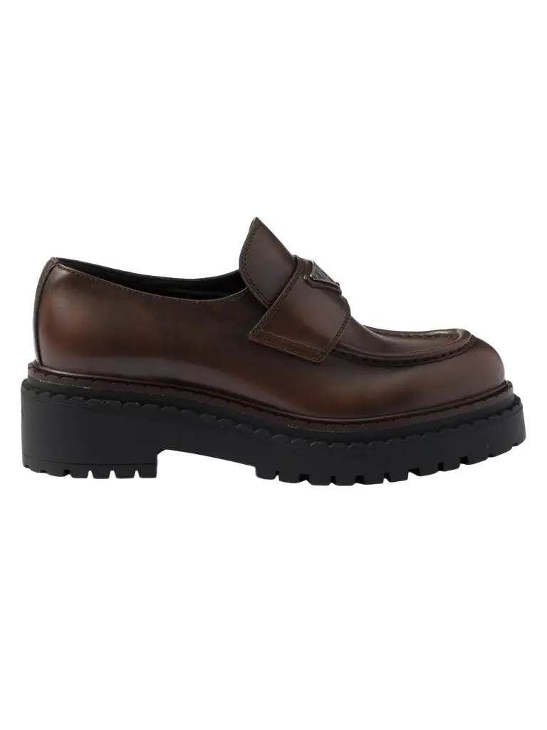 Women's Leather Loafers