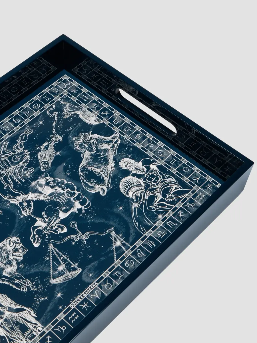 Dolce & Gabbana Zodiaco Collection Rectangular Tray | Thumbnail 4 Dolce & Gabbana Zodiaco Collection Rectangular Tray | Thumbnail 4