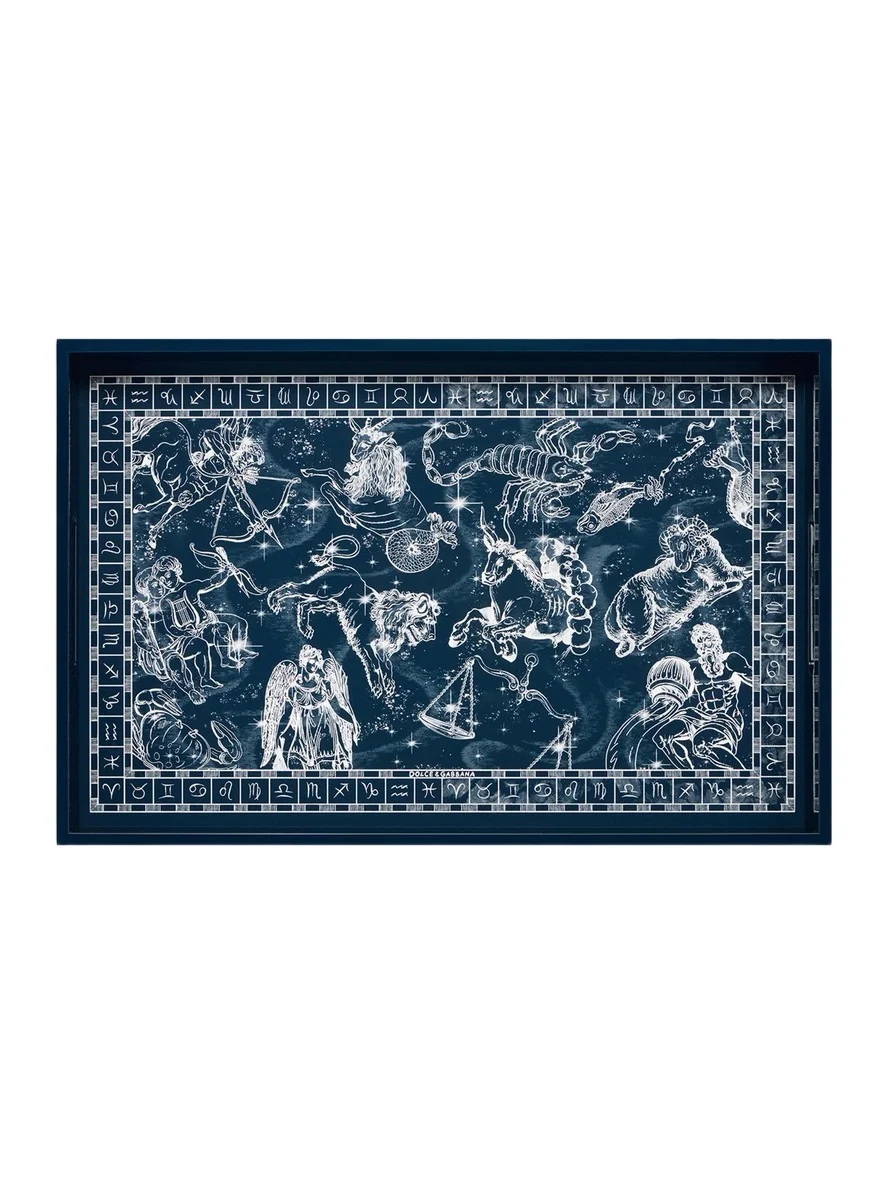 Dolce & Gabbana Zodiaco Collection Rectangular Tray
