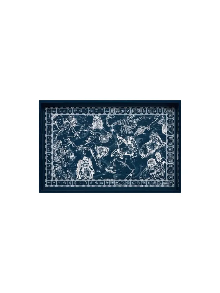 Dolce & Gabbana Zodiaco Collection Rectangular Tray