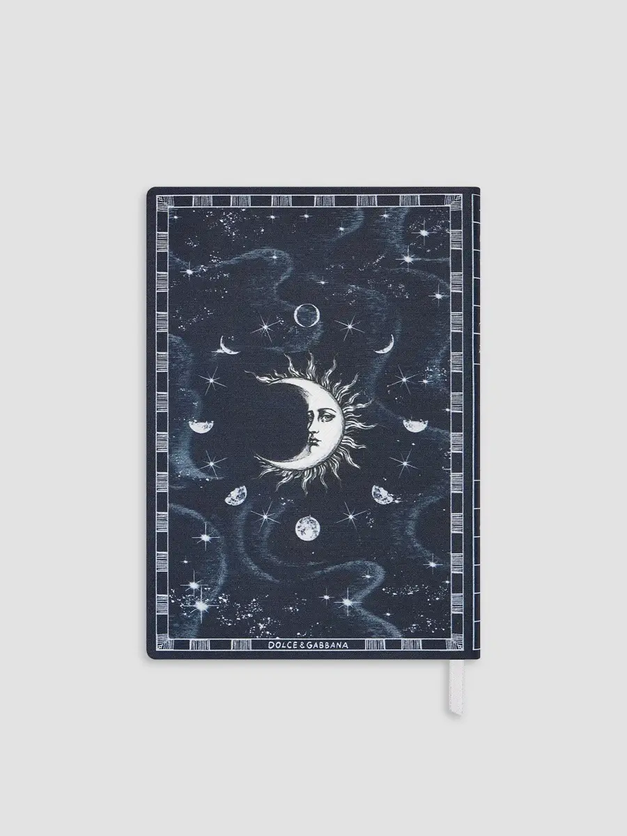 Dolce & Gabbana Zodiaco Medium Lined Hardcover Notebook | Thumbnail 2 Dolce & Gabbana Zodiaco Medium Lined Hardcover Notebook | Thumbnail 2