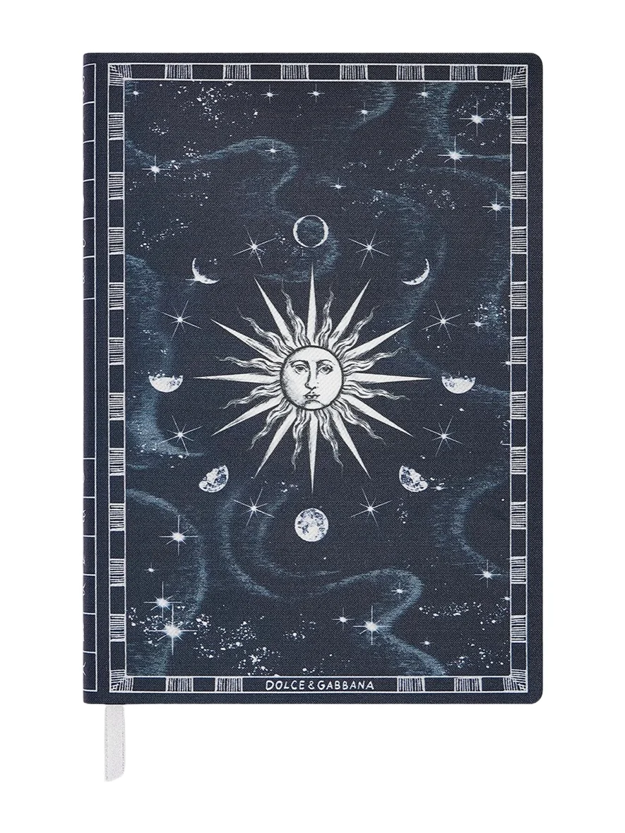 Dolce & Gabbana Zodiaco Medium Lined Hardcover Notebook