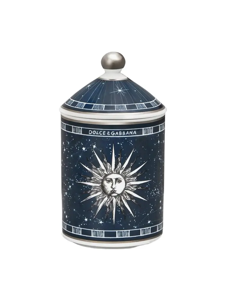 Dolce & Gabbana Zodiaco Porcelain Candle Incense Scent