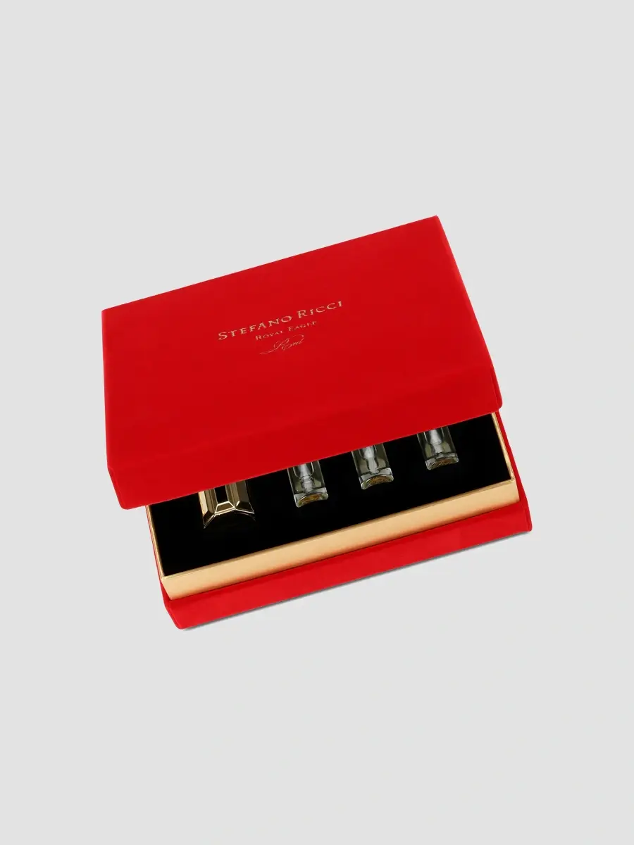 Stefano Ricci Ricci Royal Eagle Red Travel Set | Thumbnail 2