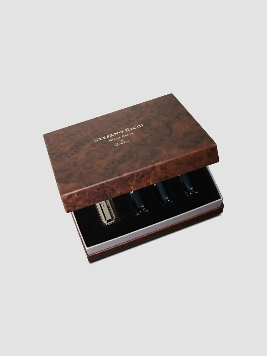 Stefano Ricci Royal Eagle Silver Travel Set | Thumbnail 2 Stefano Ricci Royal Eagle Silver Travel Set | Thumbnail 2