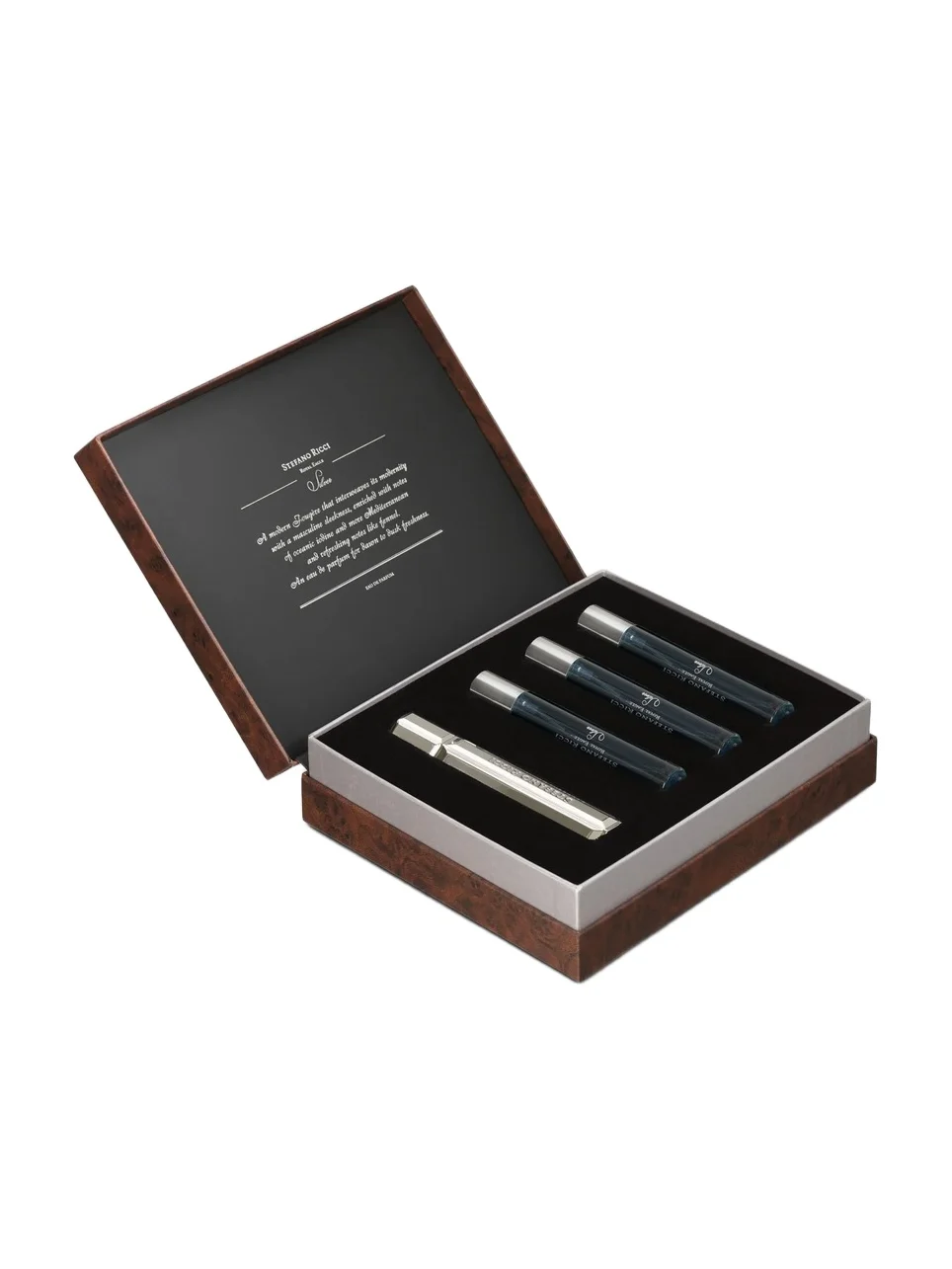 Stefano Ricci Royal Eagle Silver Travel Set
