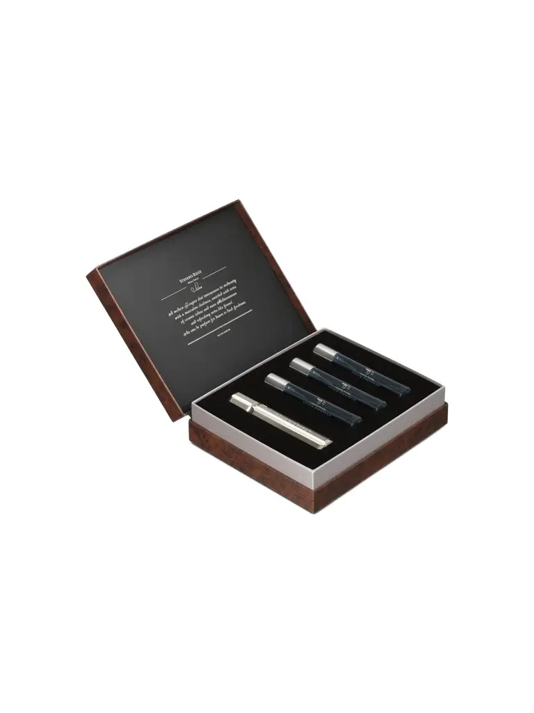 Royal Eagle Silver Travel Set