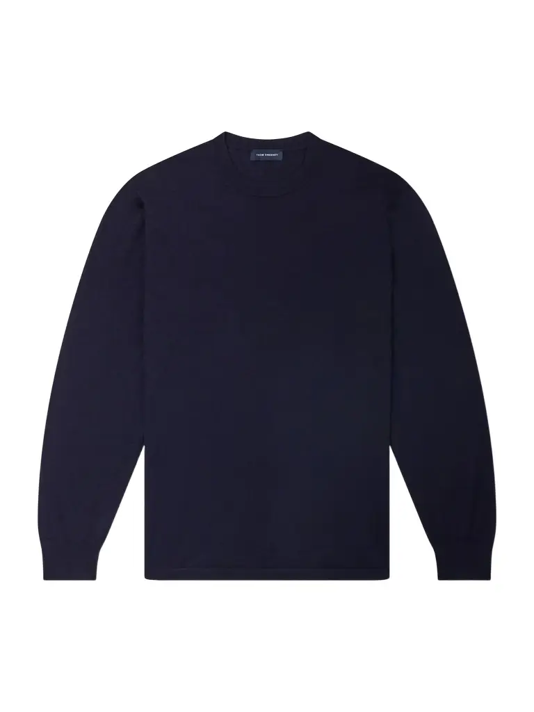 Cashmere and Silk-Blend Sweater - Men Cashmere and Silk-Blend Sweater - Men