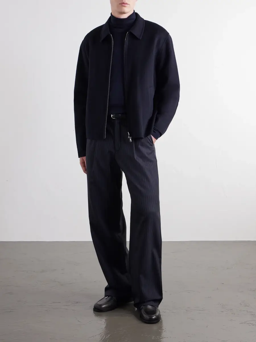 NN07 Arlo 8447 Wool-Blend Felt Jacket - Men | Thumbnail 2