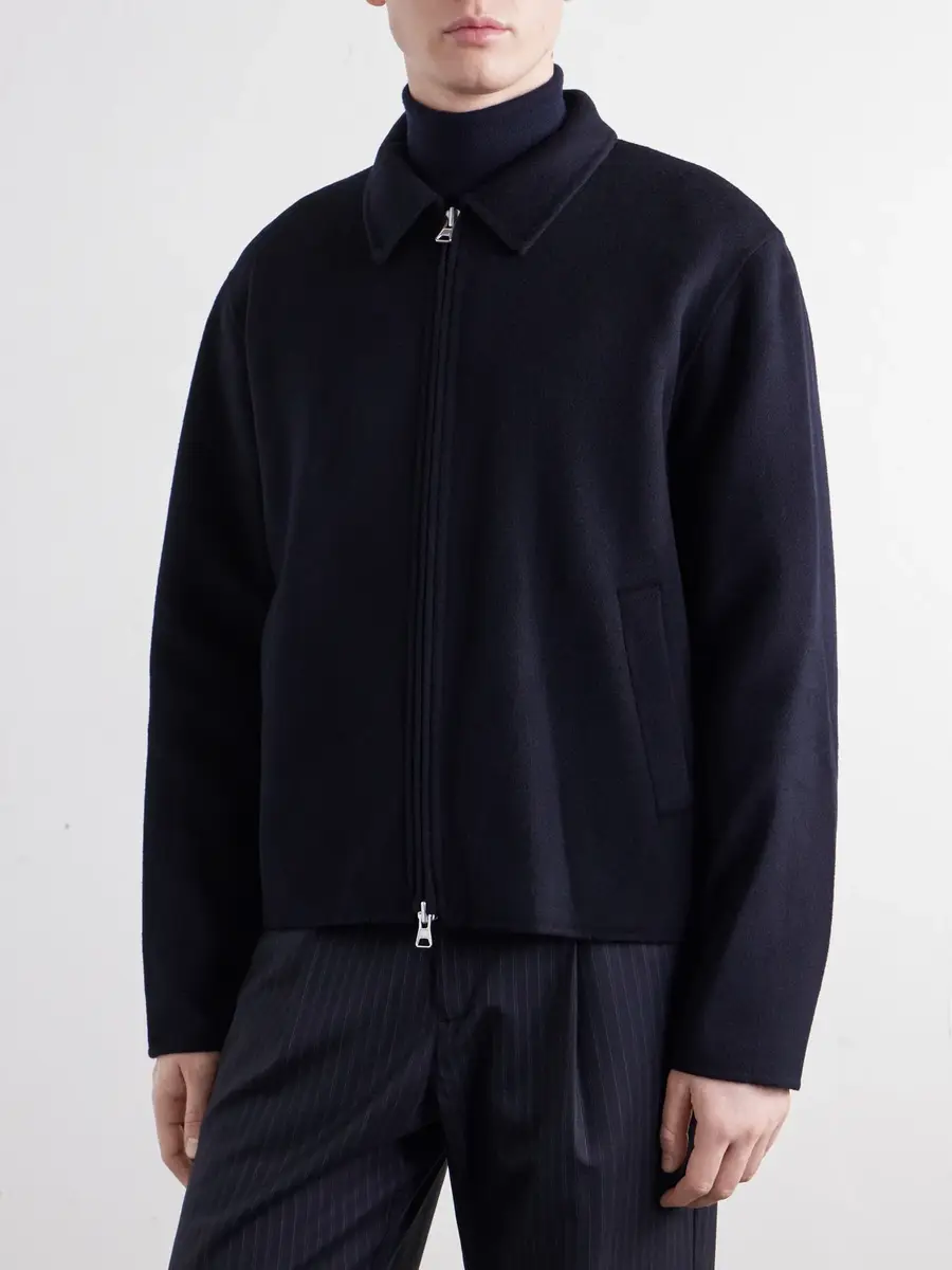 NN07 Arlo 8447 Wool-Blend Felt Jacket - Men | Thumbnail 3