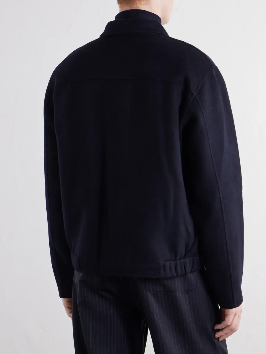 NN07 Arlo 8447 Wool-Blend Felt Jacket - Men | Thumbnail 4