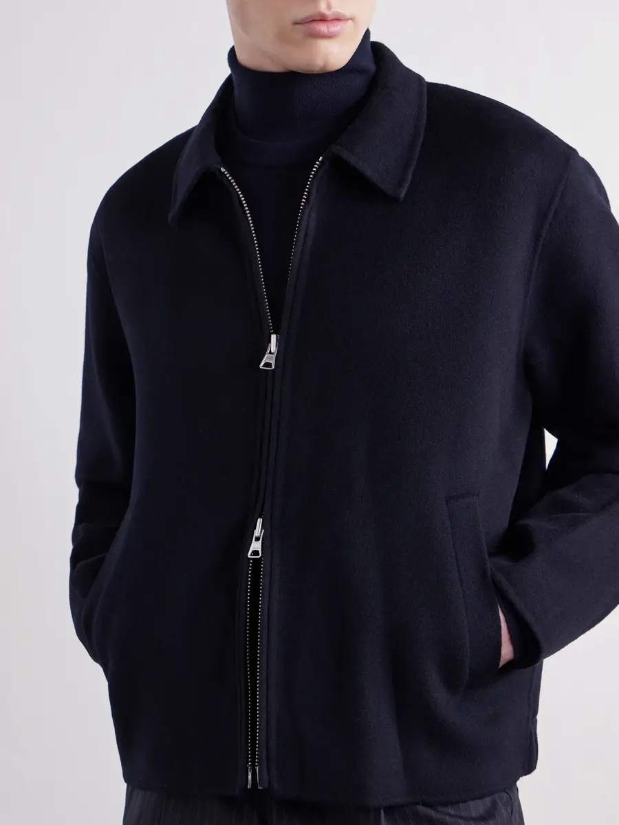 NN07 Arlo 8447 Wool-Blend Felt Jacket - Men | Thumbnail 5