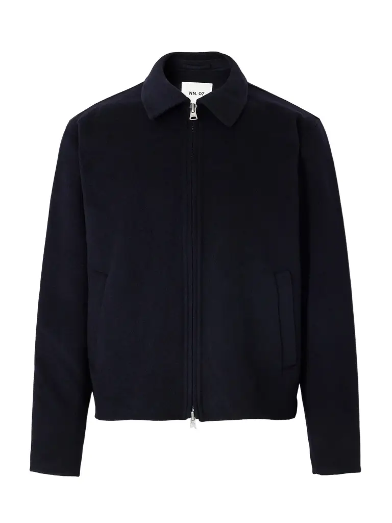 NN07 Arlo 8447 Wool-Blend Felt Jacket - Men