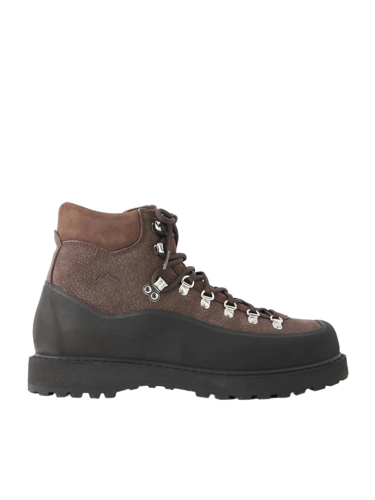 Diemme Roccia Vet Rubber-Trimmed Nubuck Hiking Boots - Men