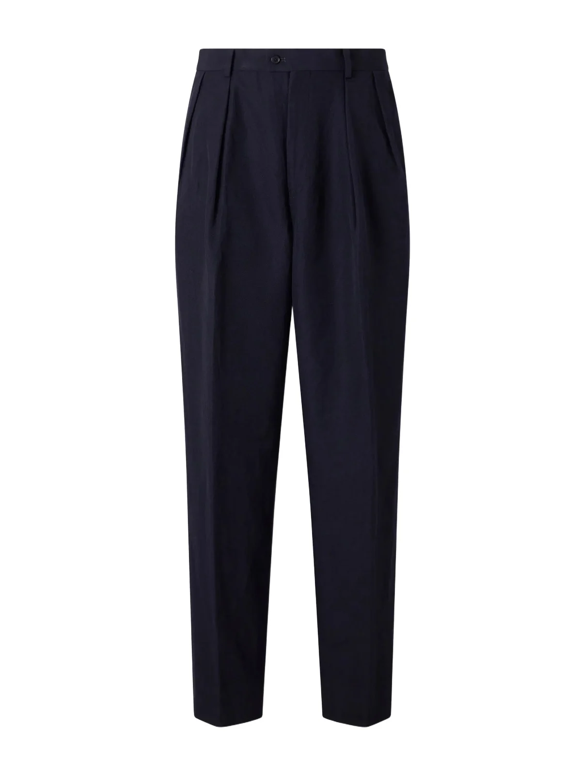 Kaptain Sunshine Straight-Leg Pleated Cashmere and Linen-Blend Twill Trousers - Men