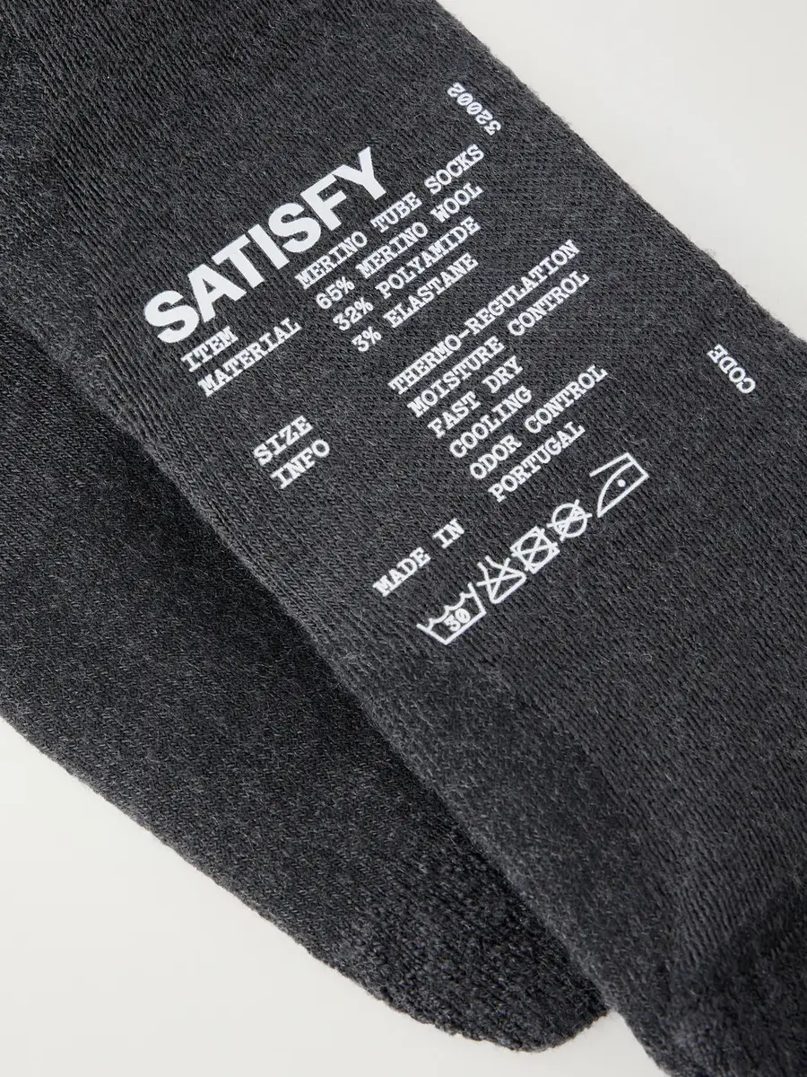 Satisfy Stretch Merino Wool-Blend Socks - Men | Thumbnail 2 Satisfy Stretch Merino Wool-Blend Socks - Men | Thumbnail 2