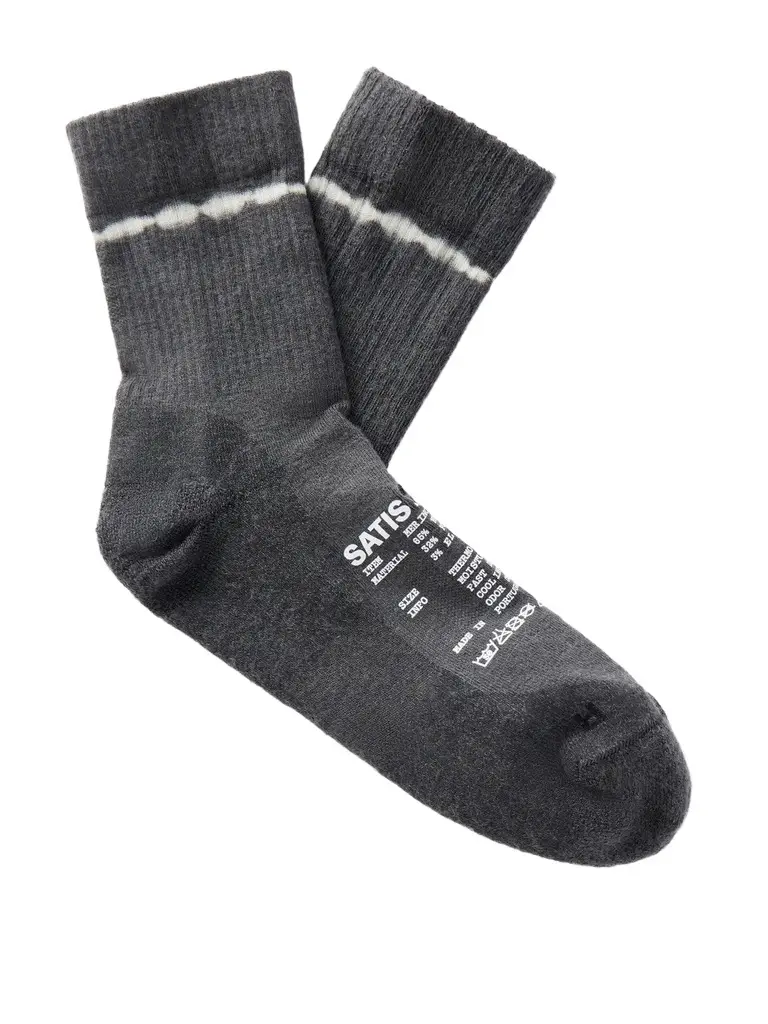 Satisfy Stretch Merino Wool-Blend Socks - Men