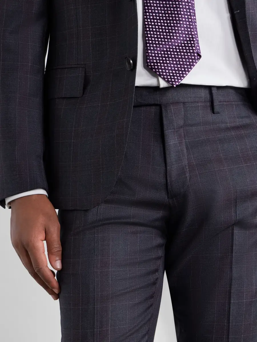 MR P. Straight-Leg Checked Wool-Twill Trousers - Men | Thumbnail 5 MR P. Straight-Leg Checked Wool-Twill Trousers - Men | Thumbnail 5