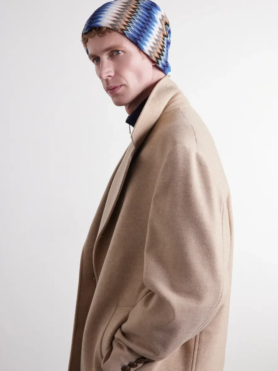 Missoni Striped Crochet-Knit Wool-Blend Beanie - Men | Thumbnail 2 Missoni Striped Crochet-Knit Wool-Blend Beanie - Men | Thumbnail 2
