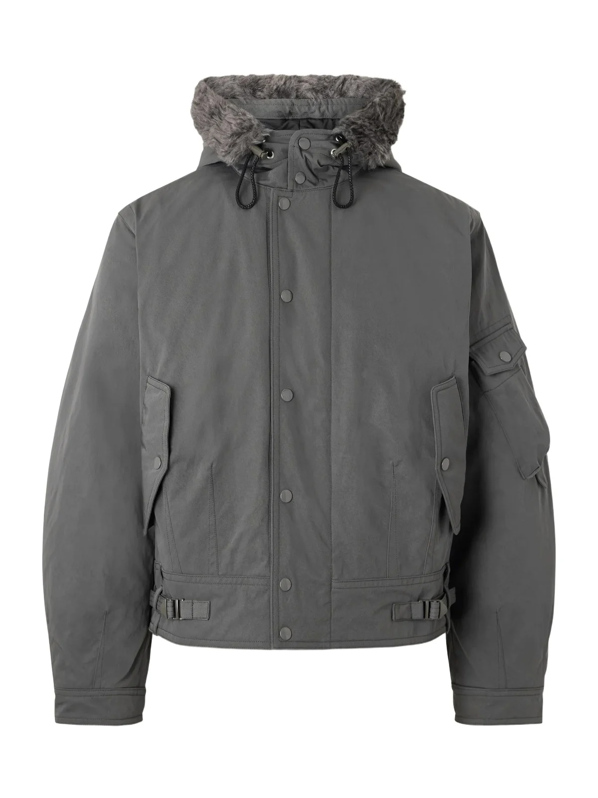 Our Legacy Orbit Hooded Twill Bomber Jacket - Men