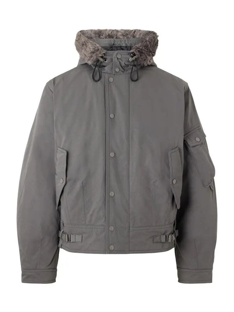 Our Legacy Orbit Hooded Twill Bomber Jacket - Men