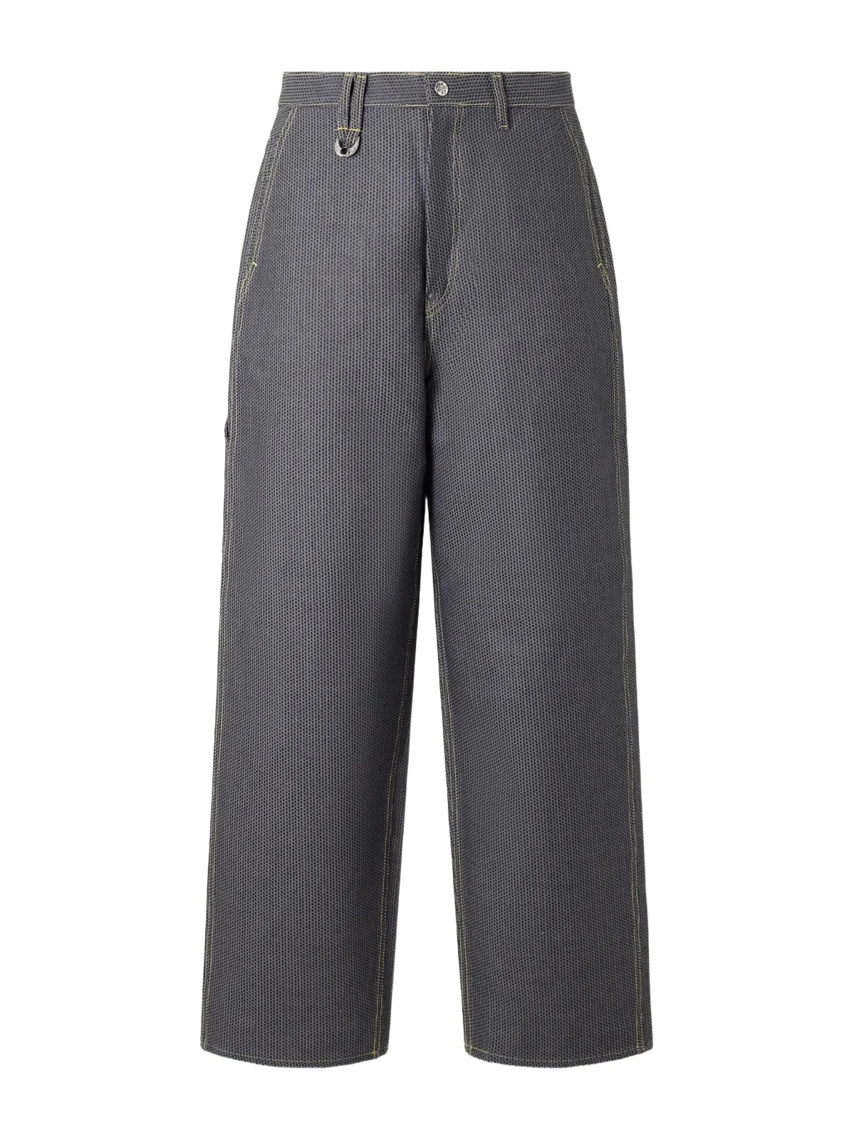 KAPITAL Straight-Leg Cotton-Jacquard Trousers - Men