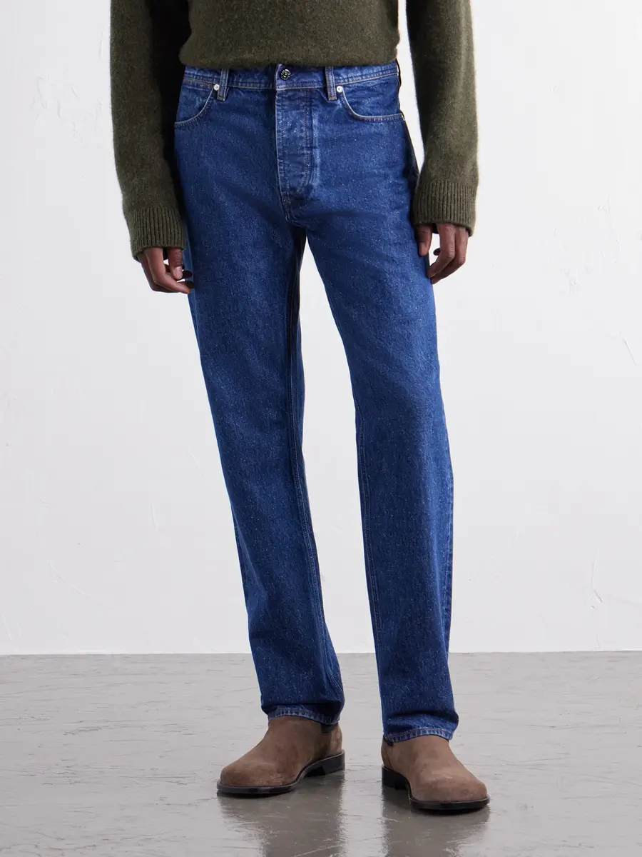 Stone Island STONE ISLAND DENIM Straight-Leg Regenerative Cotton Jeans - Men | Thumbnail 3