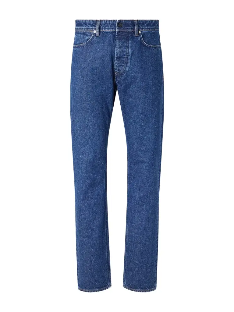 Stone Island STONE ISLAND DENIM Straight-Leg Regenerative Cotton Jeans - Men