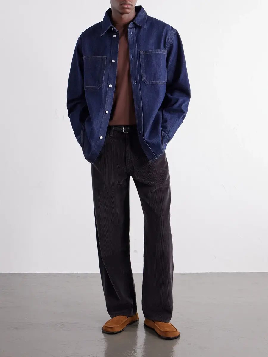 AGOLDE Crave Denim Overshirt - Men | Thumbnail 2 AGOLDE Crave Denim Overshirt - Men | Thumbnail 2