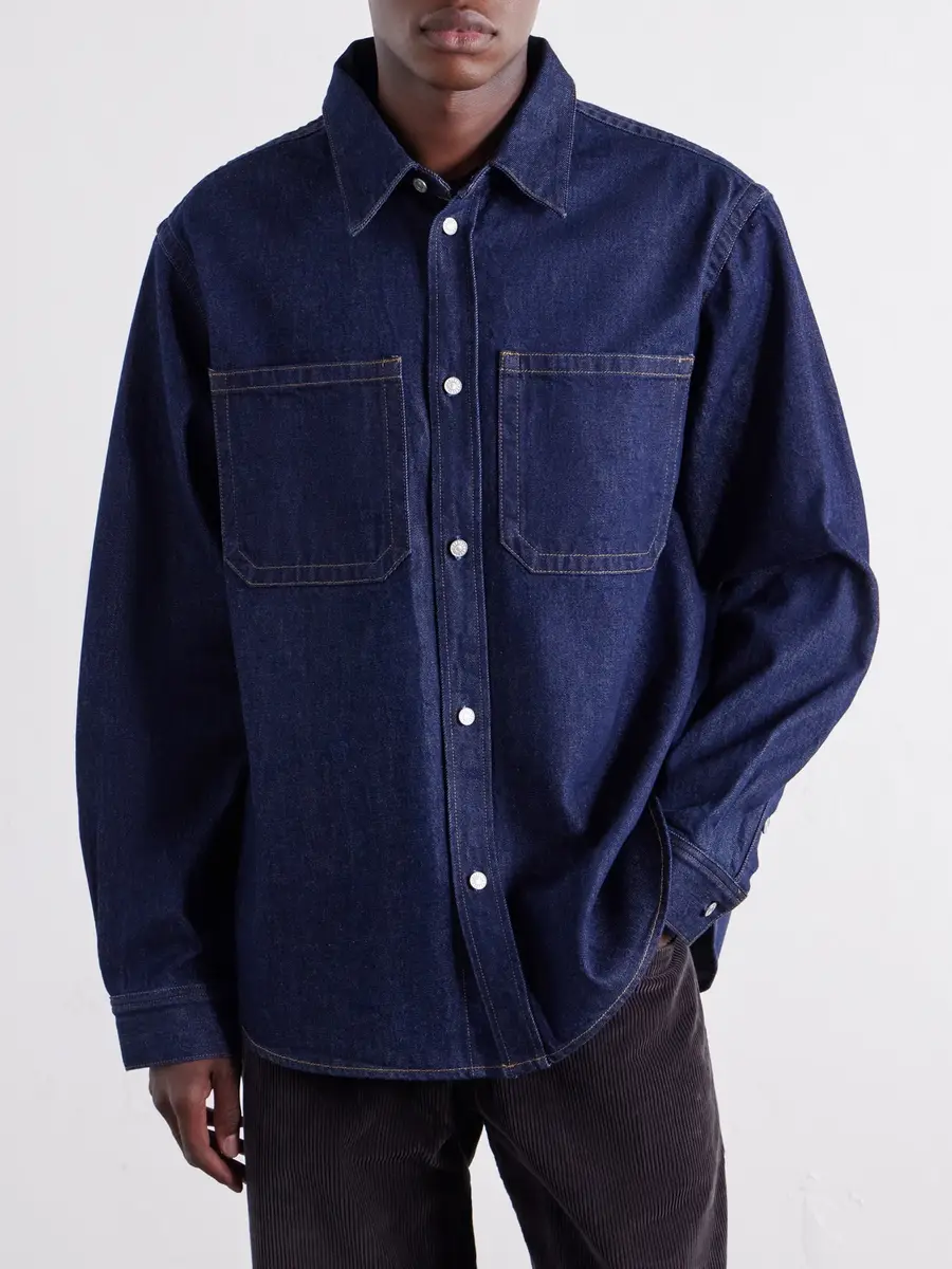 AGOLDE Crave Denim Overshirt - Men | Thumbnail 3 AGOLDE Crave Denim Overshirt - Men | Thumbnail 3